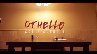 OTHELLO ACT 2 SCENE 3  SKIT MODERN DAY [upl. by Cad837]