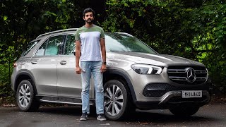 Mercedes GLE 300d  Comfy But Pricey As Some Features Missing  Faisal Khan [upl. by Kathi543]