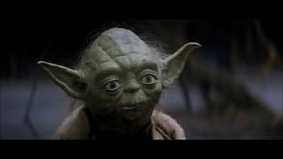 Yoda Explains the Force to Luke  from Empire Strikes Back [upl. by Eoin150]