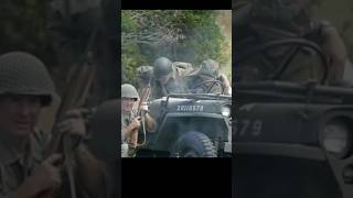 🪖US Soldiers Defend Against German Infantry and a Tiger Tank repro Reenactment Battle [upl. by Etna]