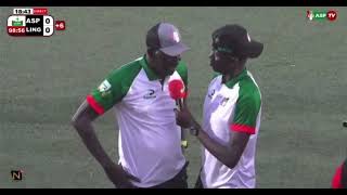 Réaction de Joseph Senghor coach Aspikine Après Match Aspikine VS Linguère [upl. by Towny]