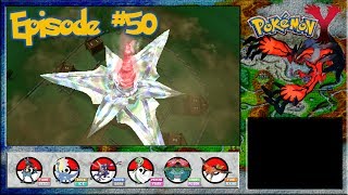 Pokemon Y  The Pokemon War Super Weapon Activation  Episode 50 [upl. by Gracye]