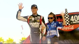 My Wish Rylee Meets Kasey Kahne [upl. by Nilecoj]