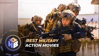 Top 10 Best Military Action Movies  Part 3 [upl. by Billy]