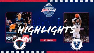 HIGHLIGHTS  DePaul vs Villanova Game 3 [upl. by Maddy682]