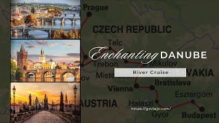 Viajo LC  Enchanting Danube River Cruise Prague to Budapest [upl. by Ccasi417]