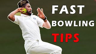 How to Bowl Fast with Tennis Ball  Fast Bowling Tips  Increase Bowling Pace  CricketBio [upl. by Gertrud752]