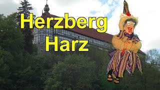 HARZ  😃🏰🌄🍺HerzbergHarz in Niedersachsen per Video  Welfenschloss Sehenswürdigkeiten [upl. by Ednil]