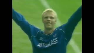 Chelsea 30 Liverpool 2000  Westerveld Own Goal Hasselbaink Gudjohnsen [upl. by Mylan318]