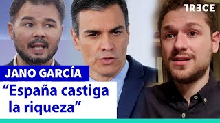 Jano García derriba a Rufián quotNo tiene ningún sentidoquot [upl. by Ilocin]