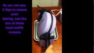 Baby Cakes Cake Pop maker Review Flip over [upl. by Free]