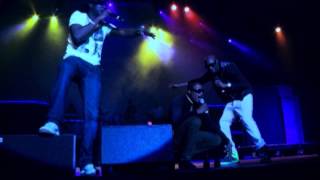 Plantashun Boyz Crazy Throwdown Performance At Buckwyld amp Breathless Concert [upl. by Loesceke]