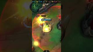 League Of Legends Wild Rift Yasuo Combo shorts leagueoflegends wildrift [upl. by Zoha859]