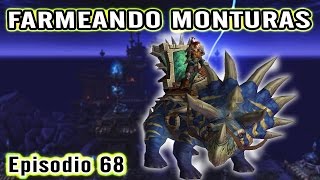 World of Warcraft LEGION  ¿SOLIO DEL TRUENO EN 25 HC  FARMEANDO MONTURAS  Gameplay Español [upl. by Ahtnamys127]