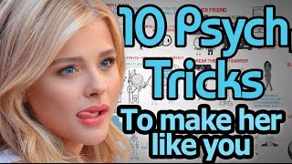 10 Psychological Tricks To Get Her To Like You  How To Make a Girl ATTRACTED To Me [upl. by Yule]