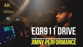 Suzuki Jimny Performance  Eqr911 drive [upl. by Thorr666]