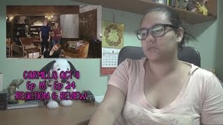 Carmilla Season 3 Act II  Ep 18 to Ep 24 REACTION amp Review  JuliDG [upl. by Namijneb]