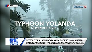 One Western Visayas Western Visayas ano ka handa sa tion nga liwat may maglabay nga super typhoon [upl. by Aokek]