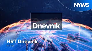 HRT 1  Dnevnik  Intro Compilation 2022 [upl. by Rochemont]