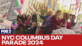 NYC Columbus Day Parade 2024 Street closures route schedule and more [upl. by Peria30]