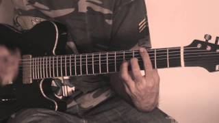 Scribe  Captain Raj  Guitar playthrough [upl. by Tirrell]