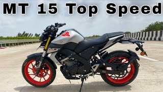 MT 15 TOP SPEED  MT vs R15  MT15 MT VLOG MODIFIED MTVIDEO VIDEO [upl. by Kennith]