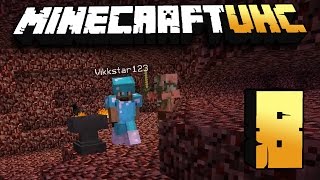 MINECRAFT UHC TEAM HOT AND SPICY EPISODE 8 w MrWoofless [upl. by Bik]