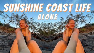 Life Is Better On The Sunshine Coast Vlog I Noosa Heads Fairy Pools Hostel Gold Coast [upl. by Aihsotal90]