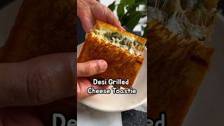 Desi Grilled Cheese Toastie shorts [upl. by Harshman]