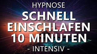 Schnell Einschlafen Hypnose zum schnell Einschlafen amp für tiefen Schlaf Sehr starke Hypnose [upl. by Gathers]