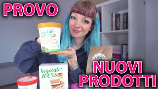 ASSAGGIO PRODOTTI VEGANI CHE NON HO MAI PROVATO [upl. by Aribold]