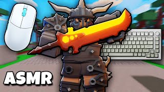 Barbarian Kit With Berserker Enchant Is Unstoppable Roblox Bedwars [upl. by Llenol328]