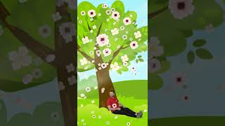 Apple Tree Song 🍎 AppleTreeSong KidsSongs NatureSongs EducationalFun learnwithmusic [upl. by Needan]