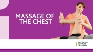 Massage of the Chest [upl. by Ravi]