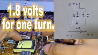 Making a LED backlight driver using STRW6053N part 2 [upl. by Libenson]