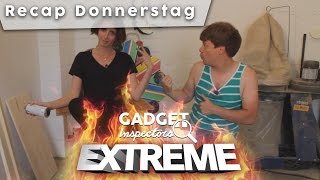 Gadget Inspectors Extreme  NFC Near Field Communication  Recap Donnerstag [upl. by Jurdi]