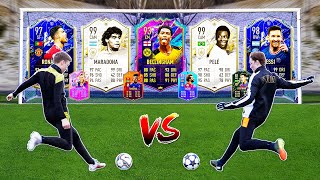 EXTREME FIFA 22 WORLD XI ULTIMATE TEAM BATTLE TOTY EDITION [upl. by Estrellita]