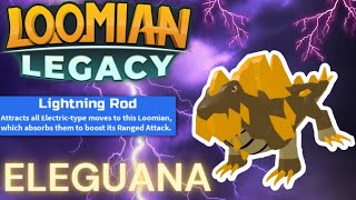 Eleguana is a TANKY Pivot Roblox  Loomian Legacy PvP [upl. by Werby526]