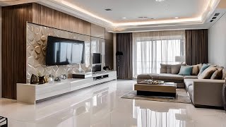 200 Modern Living Room Designs 2024 Home Interior Design Ideas Living Room Wall Decorating Ideas p3 [upl. by Alys85]