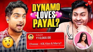 Dynamo Loves Payal Gaming 😱 [upl. by Lobiv716]