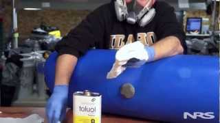 How To Inflatable Repair Adhesives Guide [upl. by Marnia]