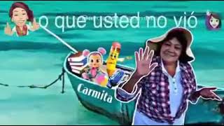 quotLo que usted no vióquotEn mi barca imaginaria🌅Carmen Julia Becerra Roche😄Cuentos divertidos😍Canciones [upl. by Valenta]