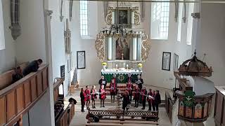 Das HeinrichSchützVocalensemble in Rumänien [upl. by Inamik]