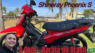 A Moto  Barata do Brasil Shineray Phoenix S 50 [upl. by Retsevel]