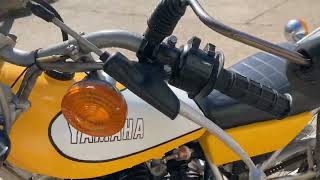 Yamaha TY125 Trial 125 191jb [upl. by Yeoj]