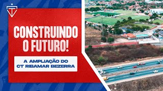 CONSTRUINDO O FUTURO  O CRESCIMENTO DO CT RIBAMAR BEZERRA  BOLETIM DE OBRAS [upl. by Jentoft251]