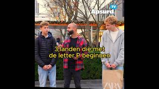 Heeft hij GELIJK🍉 straatinterview raadsel lachen humor grappig rotterdam apsurdtv [upl. by Misak]