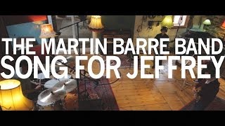 The Martin Barre Band  Song for Jeffrey  Middle Farm Studio Session [upl. by Mcevoy]