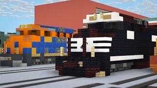 Minecraft Norfolk Southern Whats Your Function Animation [upl. by Philbert]