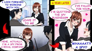 My Secretary Who Was A Spy From A Rival Company Fell Head Over Heels For MeManga DubRomCom [upl. by Leahpar]